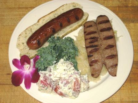 hot dogs, mail order gourmet food